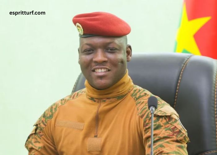 Capitaine Ibrahim Traoré