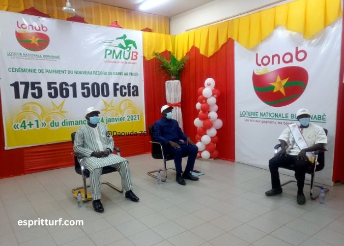 Pmu'b Burkina Gain Du Jour